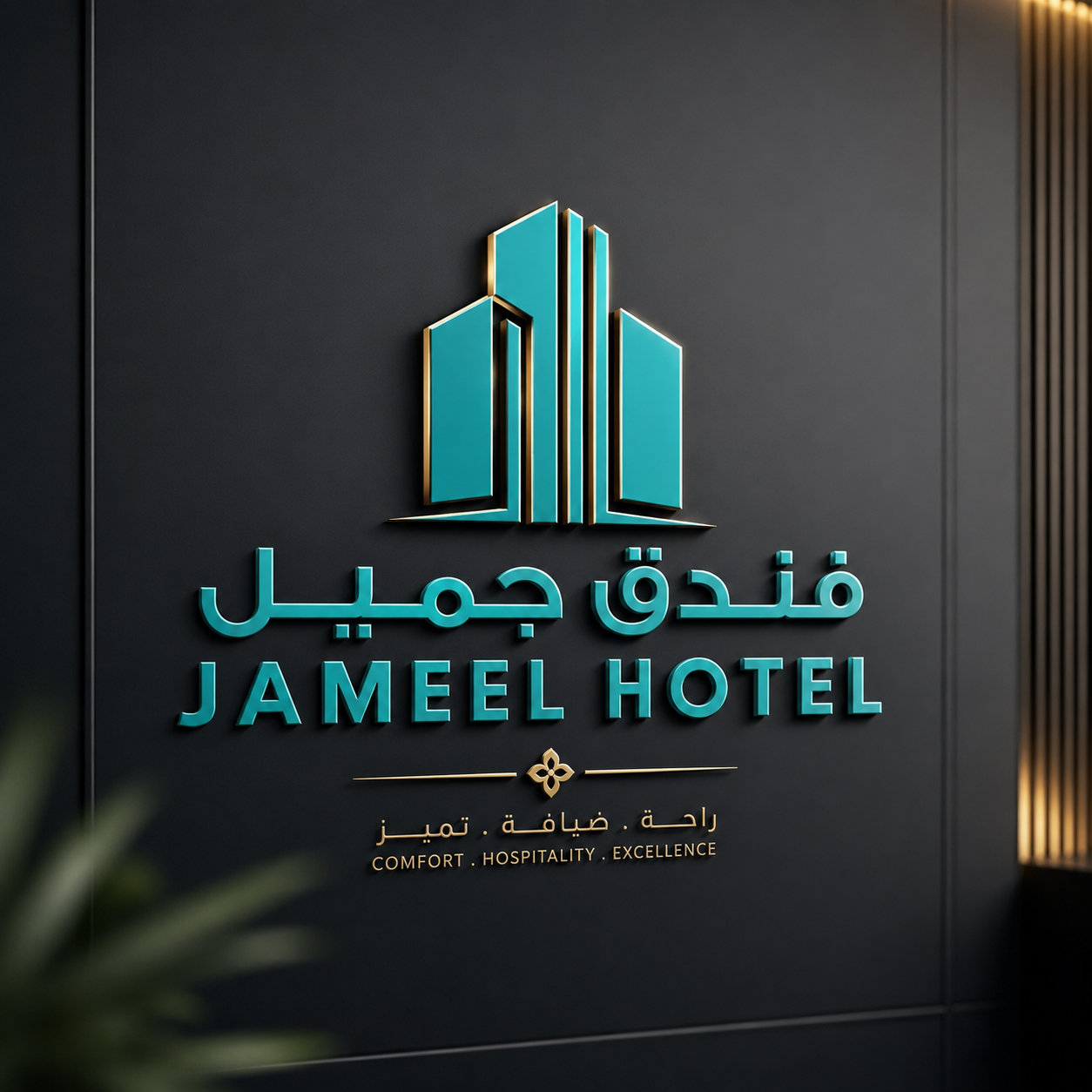 مرافق الفندق - حمام حديث